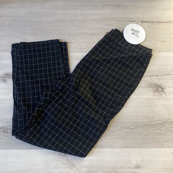 Princess Polly THE SPIRO‎ PANT Size 6 in Black 432153 NWT - Picture 7 of 8